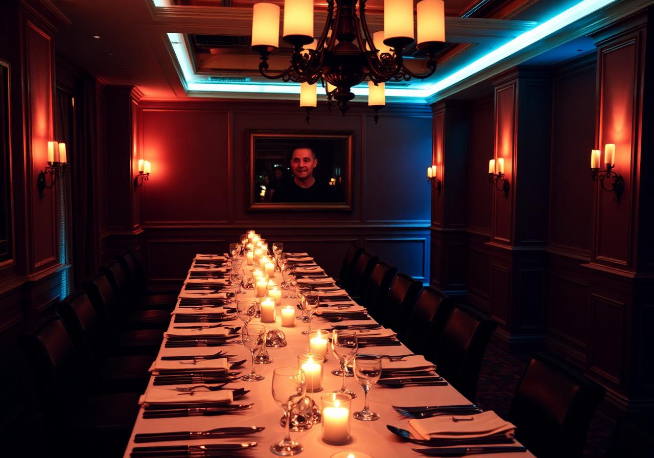 Intimate Anniversary Dinner